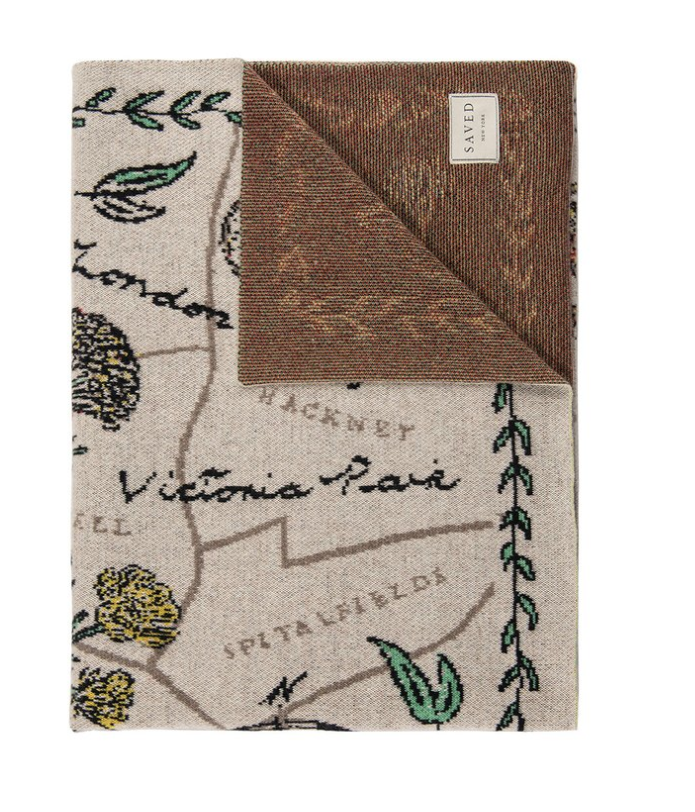 Fee Greening London Parks Throw 