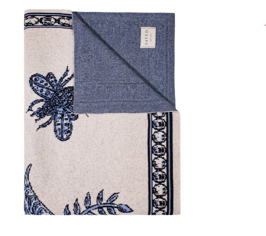 Fee Greening - Bluebirds Throw 