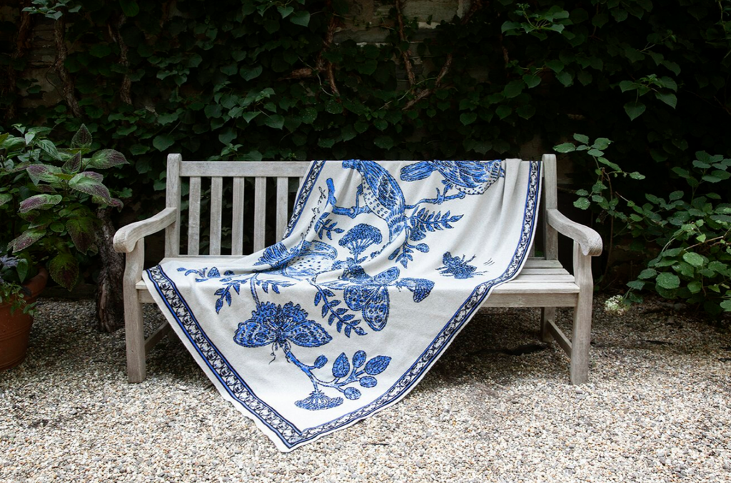 Fee Greening - Bluebirds Throw 