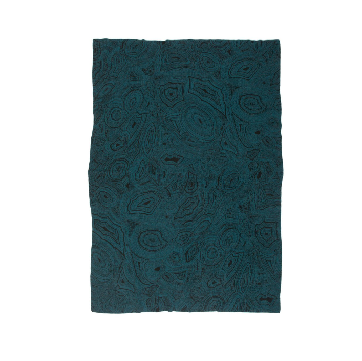 Malachite Throw