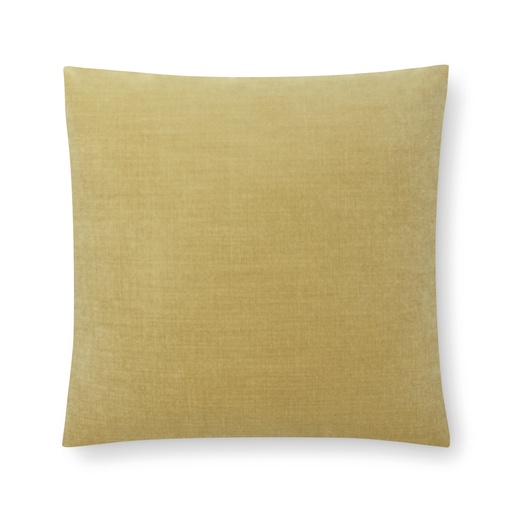 rigoletto velvet pillow (18" Square, No Insert, olive) [2012-12-18x18-N] 