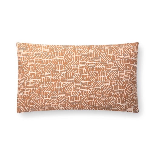 cypher pillow (12 x 20" Lumbar, pumpkin, No Insert) [1052-03-12x20-N] 